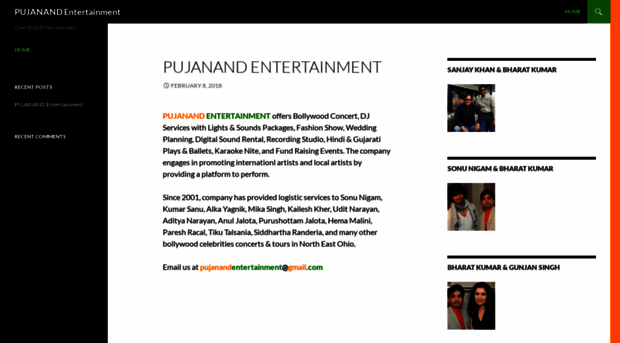 pujanand.com