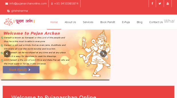 pujanarchanonline.com