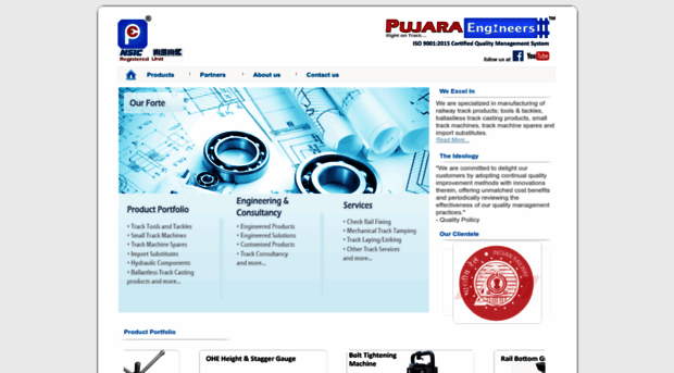 pujaraengineers.com