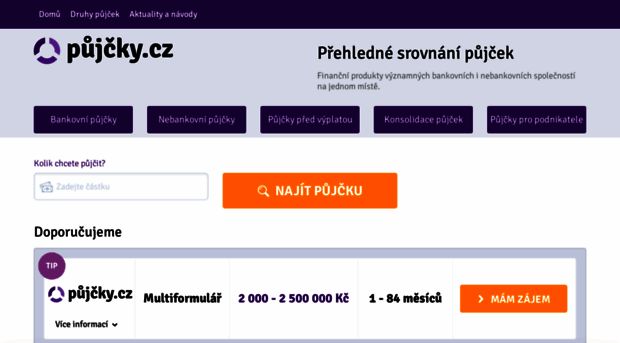 pujcky-plus.cz