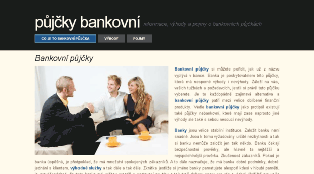 pujckybankovni.cz