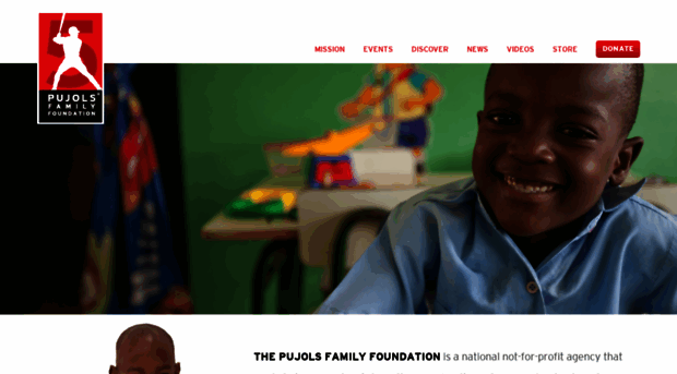 pujolsfamilyfoundation.org