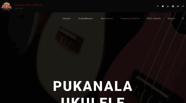 pukanalaukulele.com
