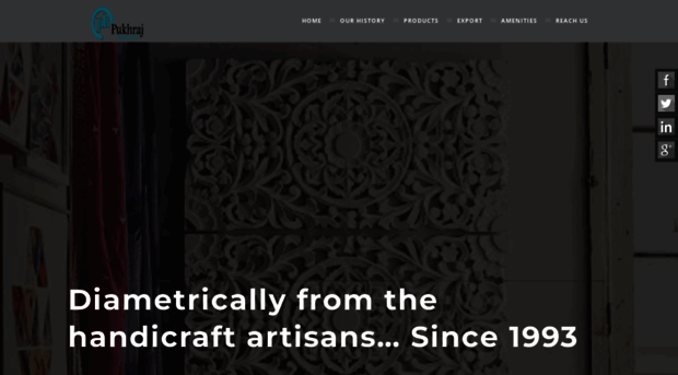 pukhrajhandicrafts.com