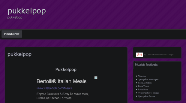 pukkelpop.net