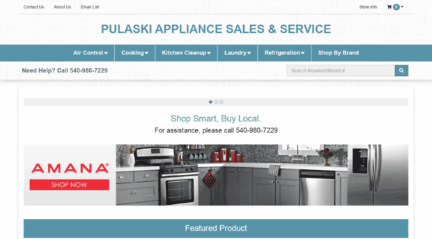 pulaskiappliance.com