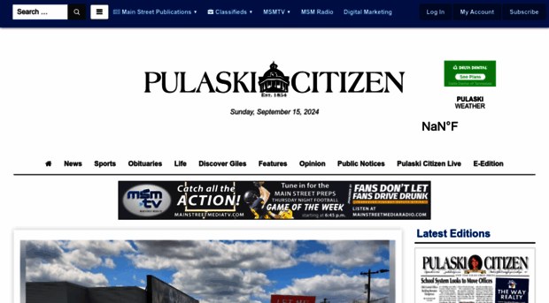 pulaskicitizen.com