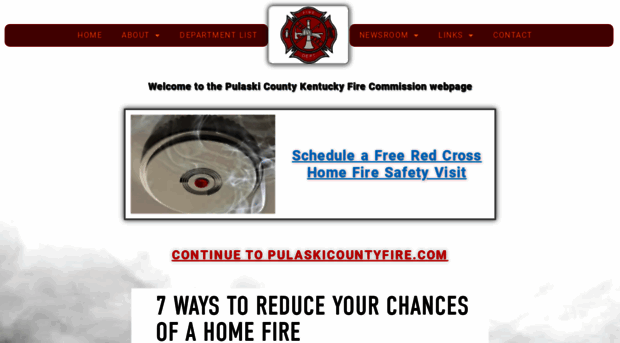 pulaskicountyfire.com