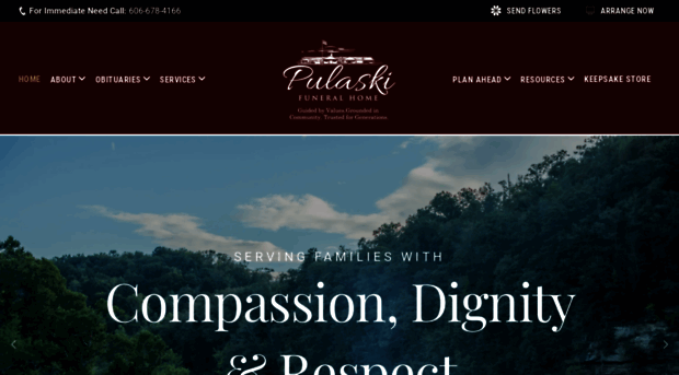 pulaskifuneralhome.com