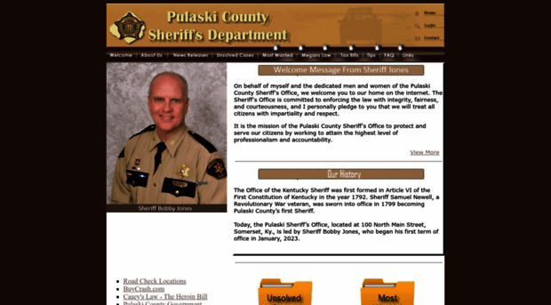 pulaskisheriff.com