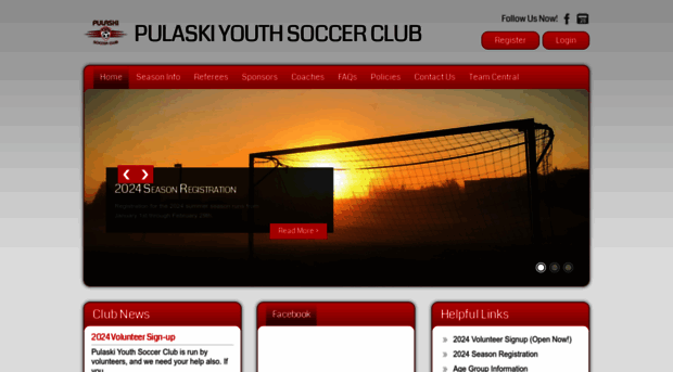 pulaskiyouthsoccer.com