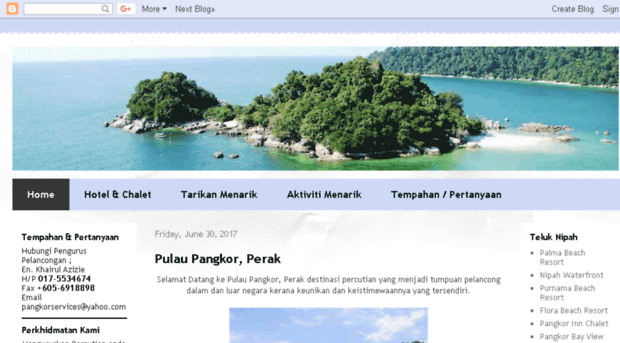 pulau-pangkor.com.my