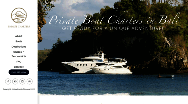 pulauluxurycharters.com