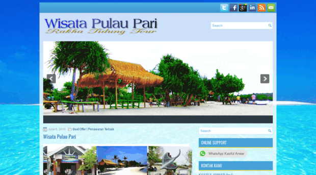 pulaupari.rakhatidungtour.com