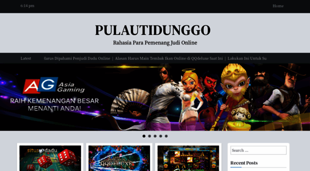 pulautidunggo.com