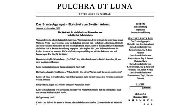 pulchra-ut-luna.de