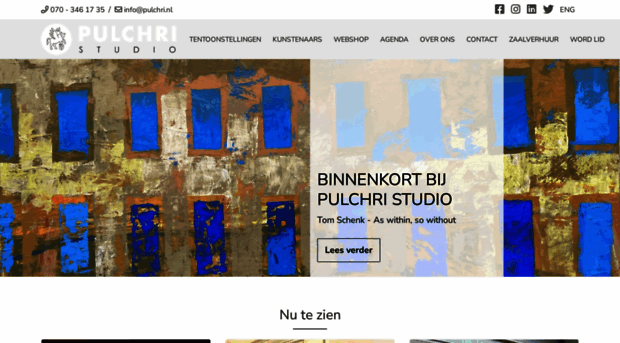 pulchri.nl