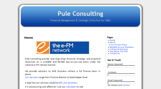 puleconsulting.co.uk