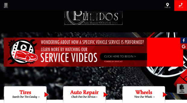 pulidoswheelsandtires.com