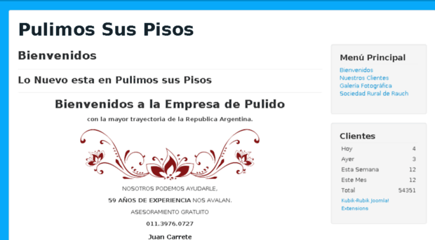 pulimossuspisos.com.ar