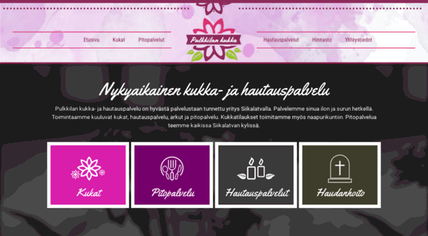 pulkkilankukka.fi