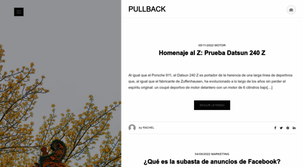 pullback.es