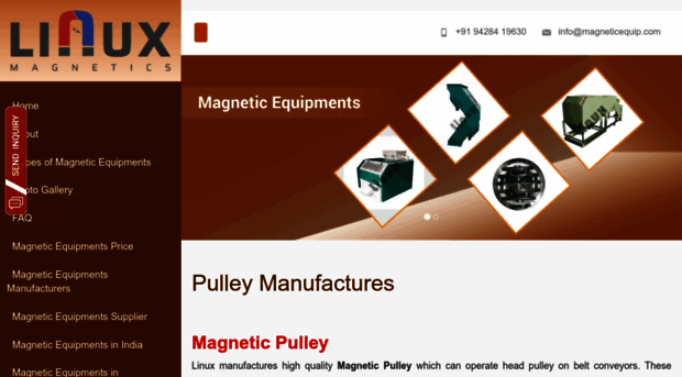 pulley.magneticequip.com
