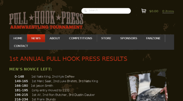 pullhookpress.com