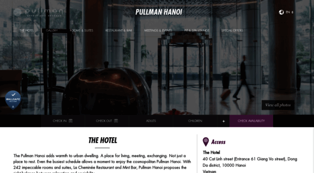 pullman-hanoi.com