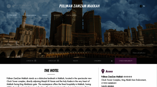 pullman-zamzam-makkah.com