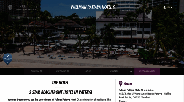 pullmanpattayahotelg.com