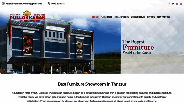 pullokkaranfurniture.com