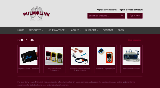 pulmolink.co.uk