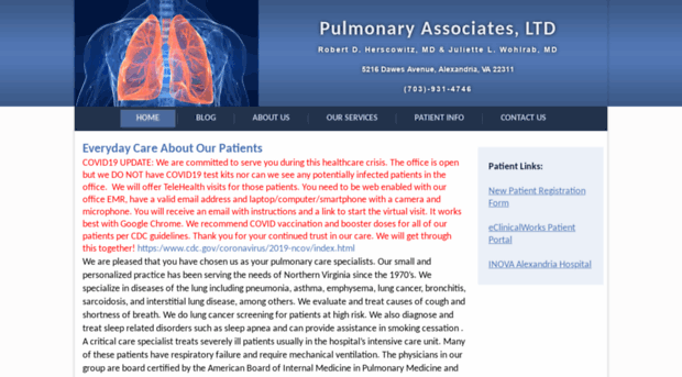 pulmonary-associates.com