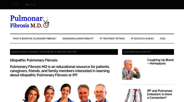 pulmonaryfibrosismd.com