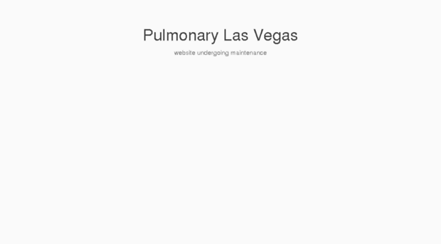 pulmonarylasvegas.com