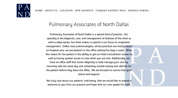 pulmonarynorthdallas.com