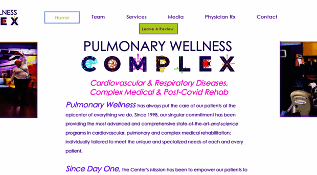 pulmonarywellness.com