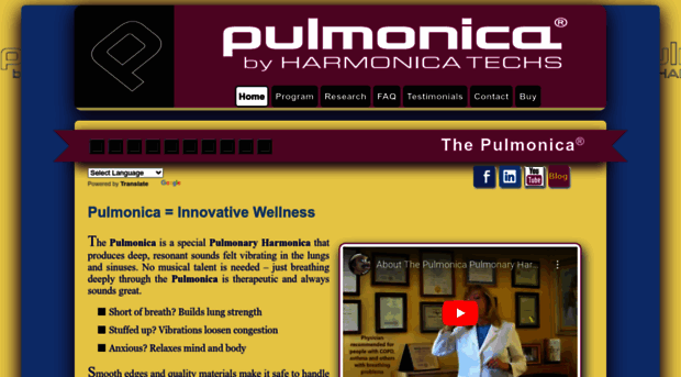 pulmonica.com