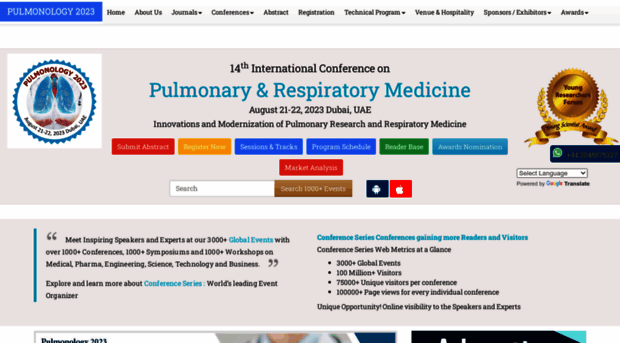 pulmonology.conferenceseries.com