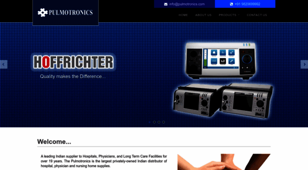 pulmotronics.com