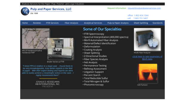 pulpandpaperservices.com