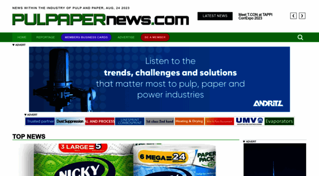 pulpapernews.com