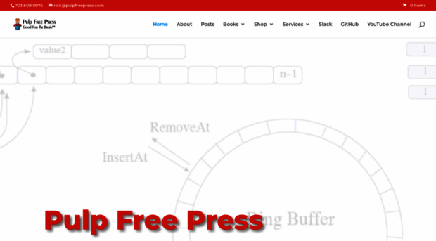 pulpfreepress.com