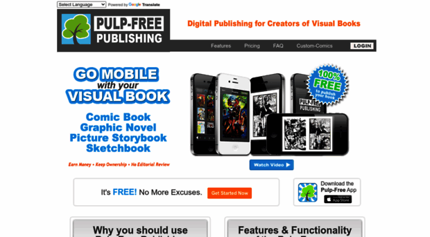 pulpfreepublishing.com