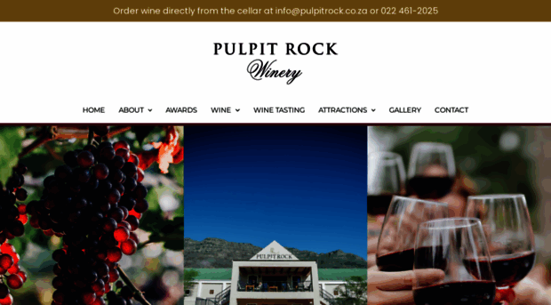 pulpitrock.co.za