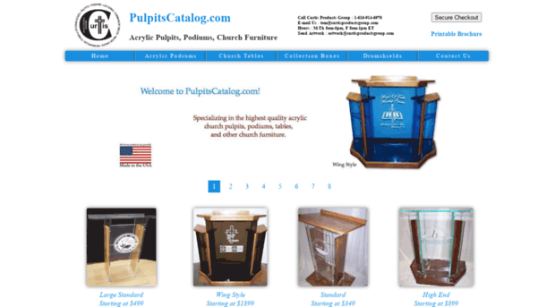 pulpitscatalog.com