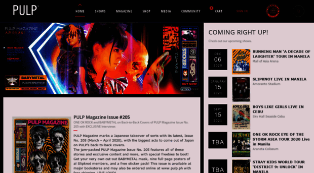 pulpliveworld.com