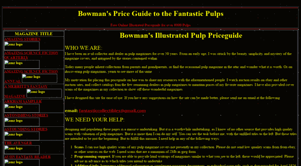 pulpmagazinepriceguide.com