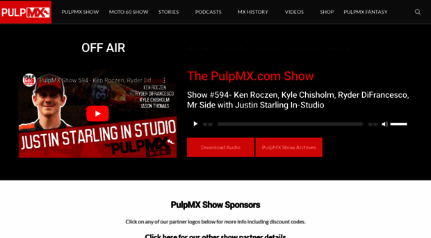 pulpmxshow.com